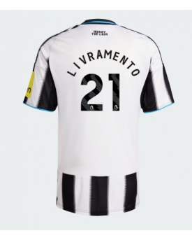 Billige Fotballdrakt Newcastle United Tino Livramento #21 Replika Hjemmedrakt 2025-26 Kortermet Billige Fotballdrakt Newcastle United Tino Livramento #21 Replika Hjemmedrakt 2025-26 Kortermet